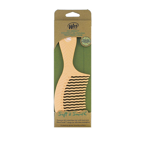 Wet Brush Wet Brush Go Green Treatment Comb hřeben na vlasy Coconut