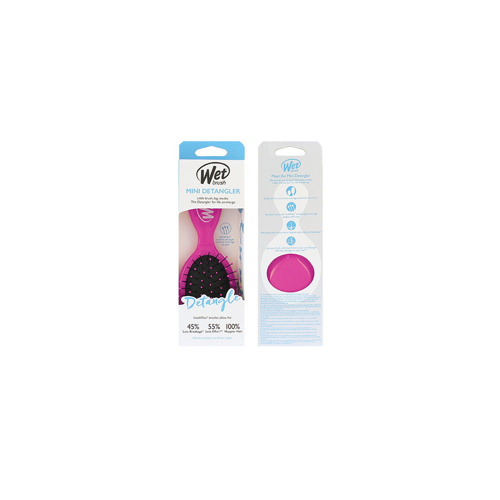 Produktbild för Wet Brush Mini Detangler kartáč na vlasy Pink