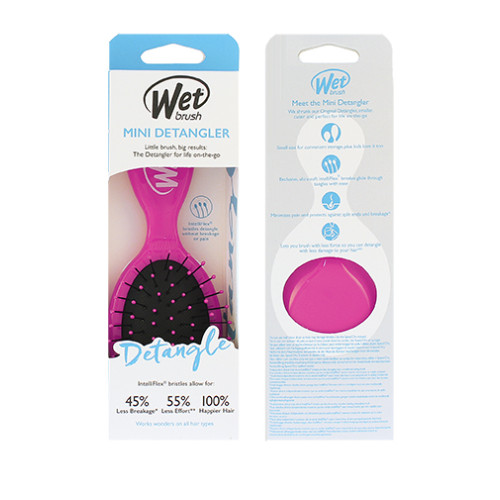 Wet Brush Wet Brush Mini Detangler kartáč na vlasy Pink