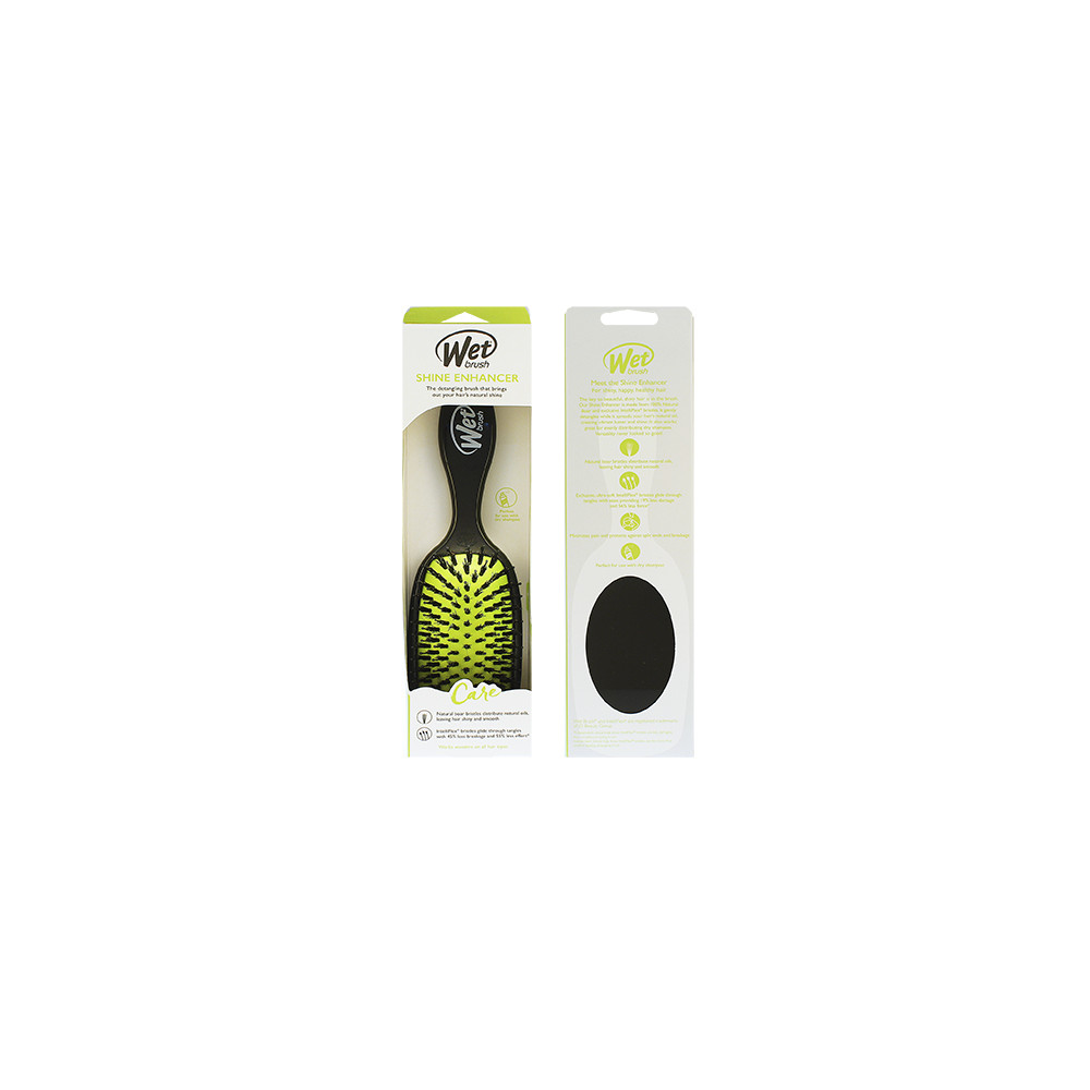 Produktbild för Wet Brush Shine Enhancer kartáč na vlasy Black