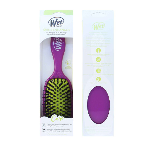 Wet Brush Wet Brush Shine Enhancer kartáč na vlasy Purple