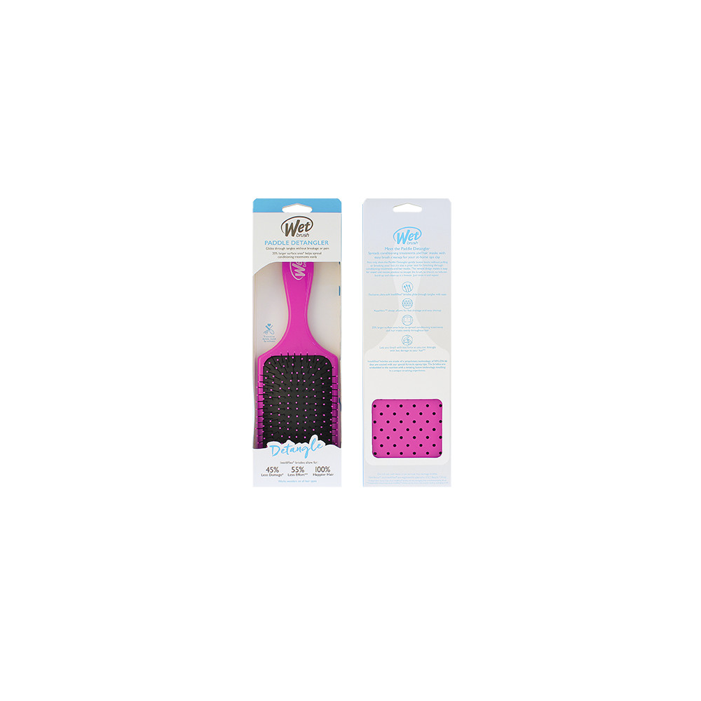 Produktbild för Wet Brush Paddle Detangler kartáč na vlasy Pink