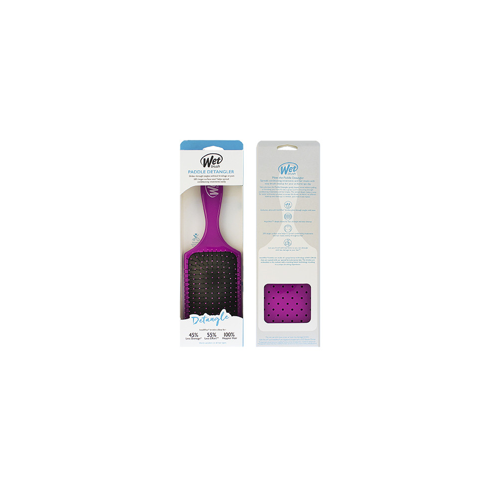 Produktbild för Wet Brush Paddle Detangler kartáč na vlasy Purple