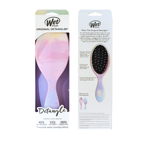 Wet Brush Wet Brush Original Detangler Colorwash kartáč na vlasy Stripes