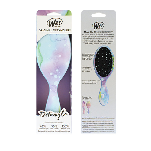 Wet Brush Wet Brush Original Detangler Colorwash kartáč na vlasy Splatter