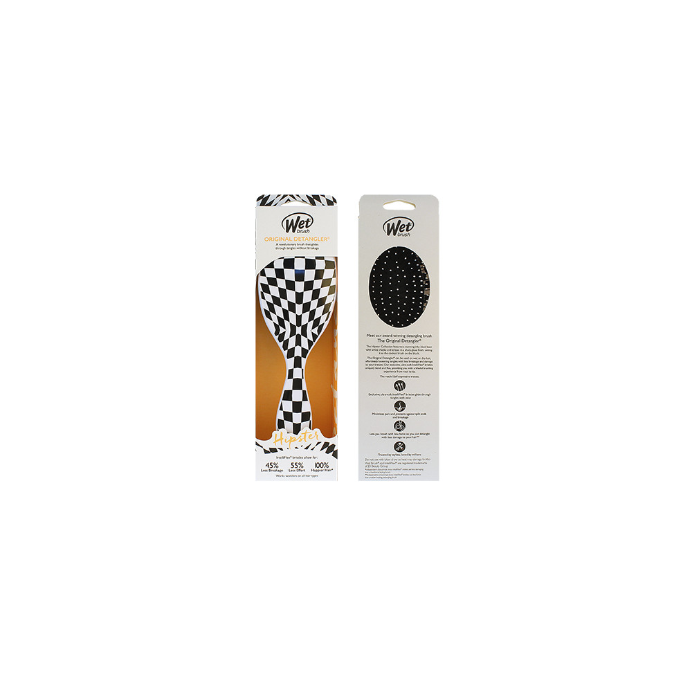 Produktbild för Wet Brush Original Detangler Hipster kartáč na vlasy Checkers