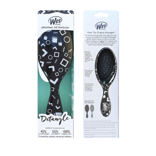 Wet Brush Wet Brush Original Detangler Hipster kartáč na vlasy Sketch
