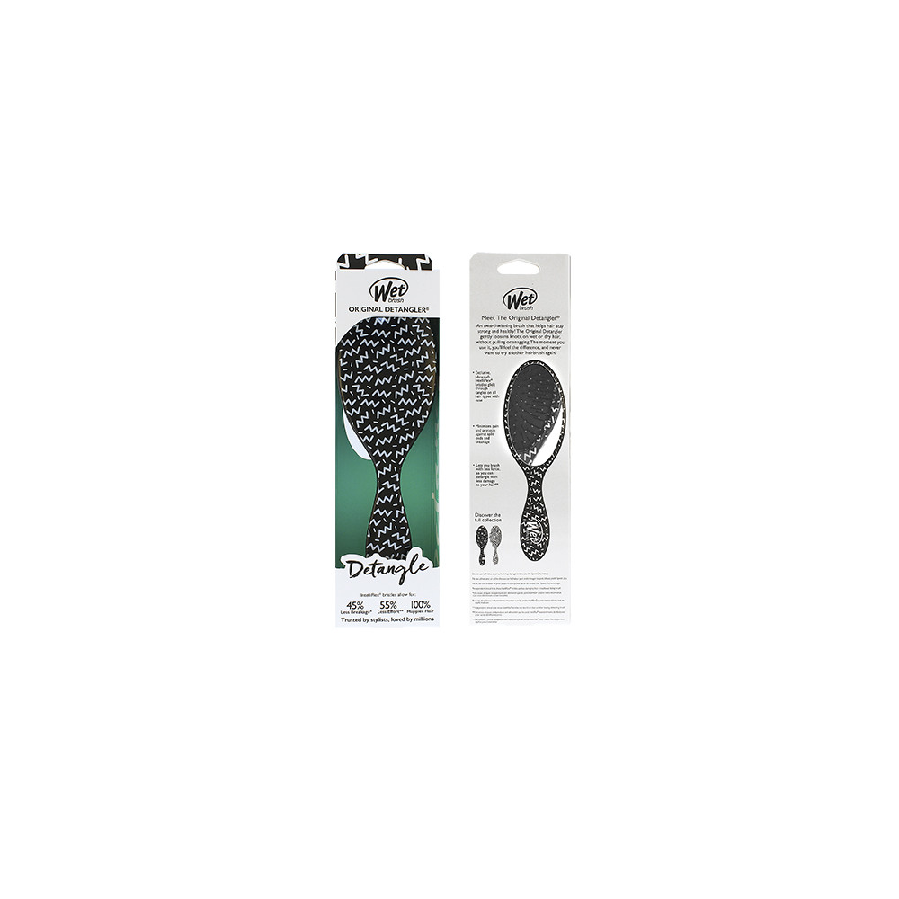 Produktbild för Wet Brush Original Detangler Hipster kartáč na vlasy Squiggle