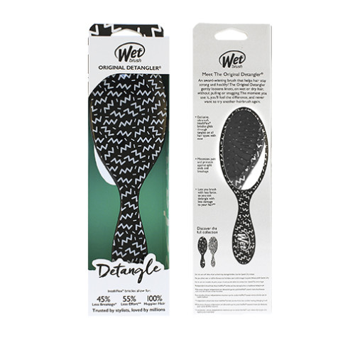 Wet Brush Wet Brush Original Detangler Hipster kartáč na vlasy Squiggle