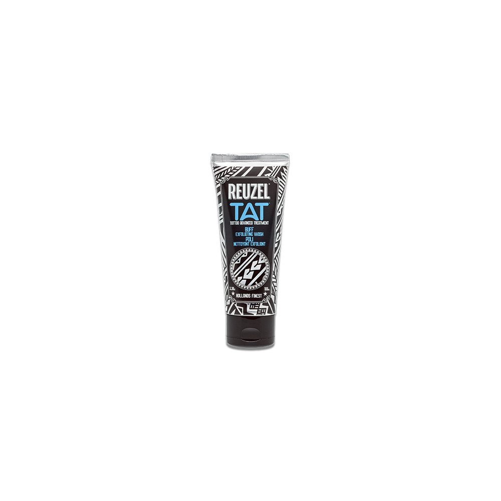 Produktbild för REUZEL TAT Buff Exfoliating Wash jemný čistící prostředek na tetování 100 ml