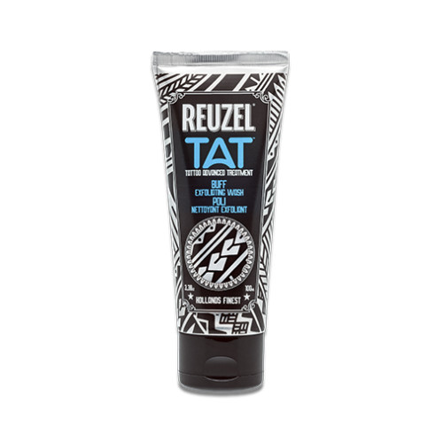 Reuzel REUZEL TAT Buff Exfoliating Wash jemný čistící prostředek na tetování 100 ml