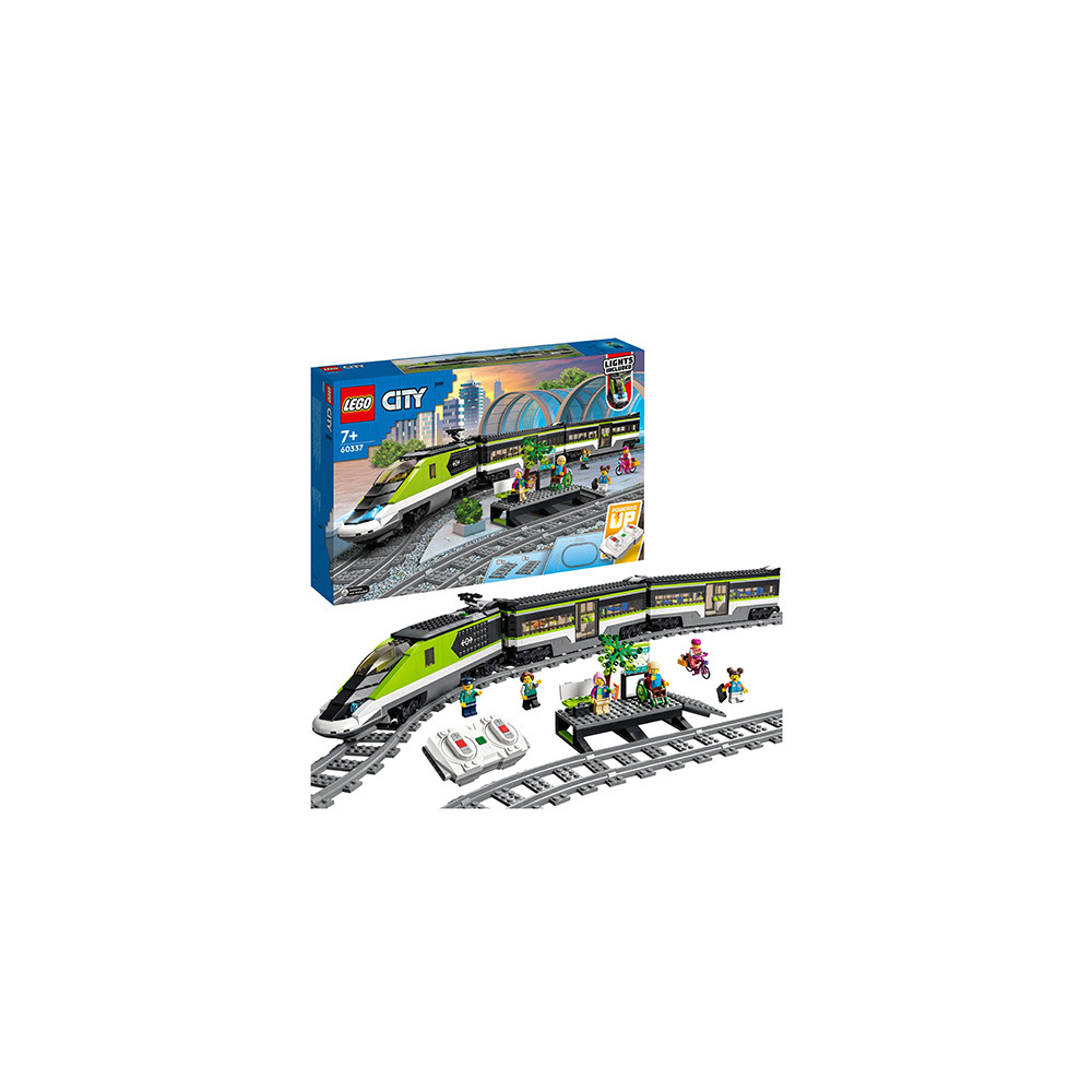 Produktbild för LEGO® City 60337 Express Passenger Train