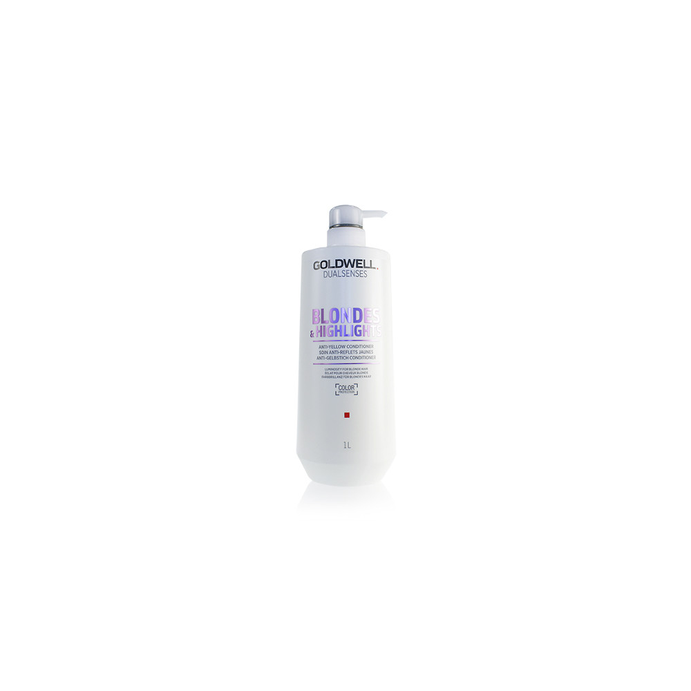Produktbild för Goldwell Dualsenses Blondes & Highlight conditioner for blonde and highlighted hair 1000 ml