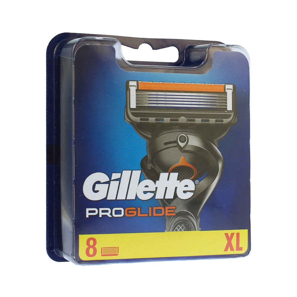 Produktbild för Gillette ProGlide náhradní břity pro muže 8 ks