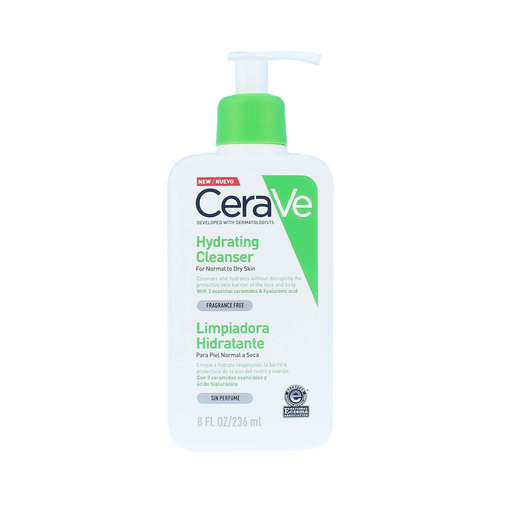 Produktbild för CeraVe Hydrating Cleanser 236ml