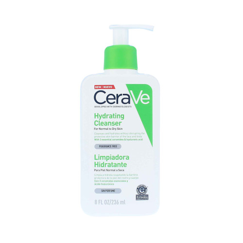 CeraVe Hydrating Cleanser 236ml - Duschtvål