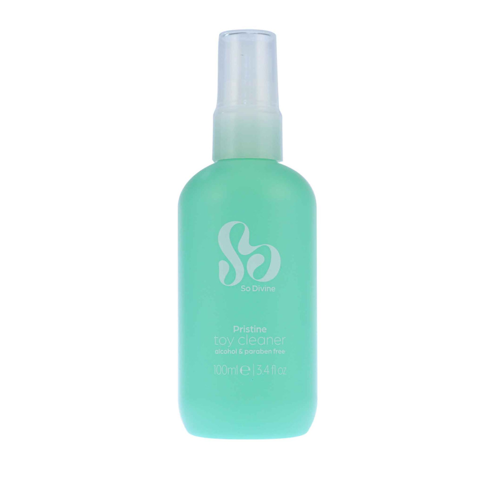 Produktbild för So Divine Pristine Toy Cleaner čistící sprej bez alkoholu 100 ml