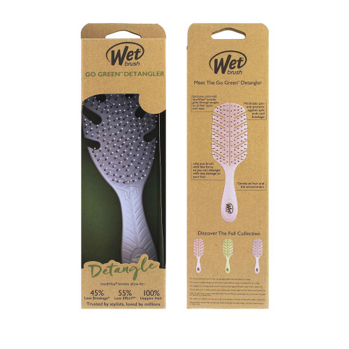 Wet Brush Wet Brush Go Green Detangler kartáč na vlasy Lavender