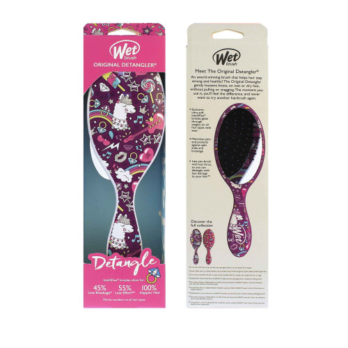 Wet Brush Wet Brush Original Detangler Happy Hair kartáč na vlasy Llama