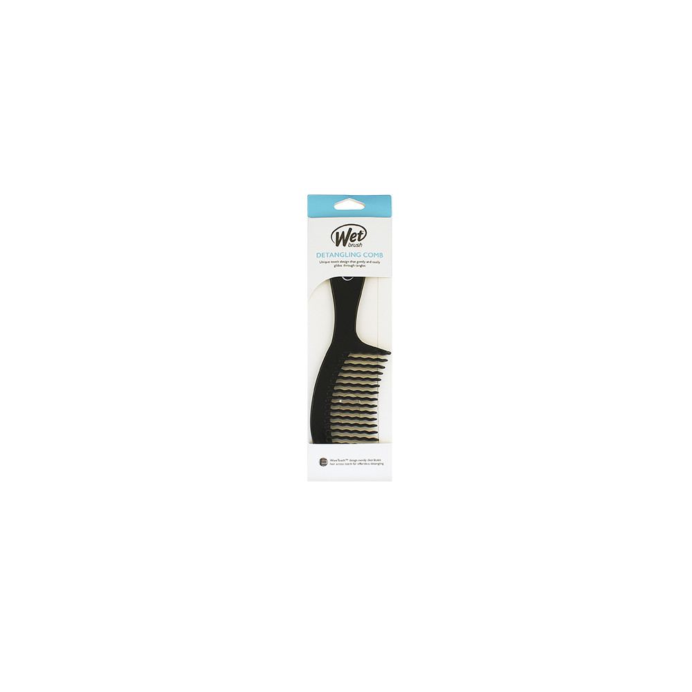 Produktbild för Wet Brush Detangling Comb hřeben na vlasy Black