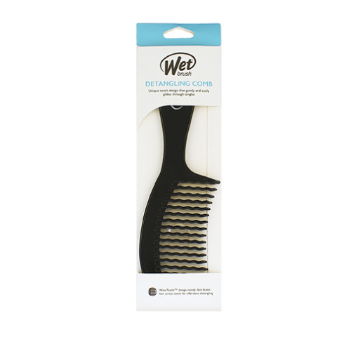 Wet Brush Wet Brush Detangling Comb hřeben na vlasy Black
