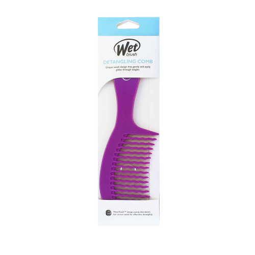 Wet Brush Wet Brush Detangling Comb hřeben na vlasy Purple