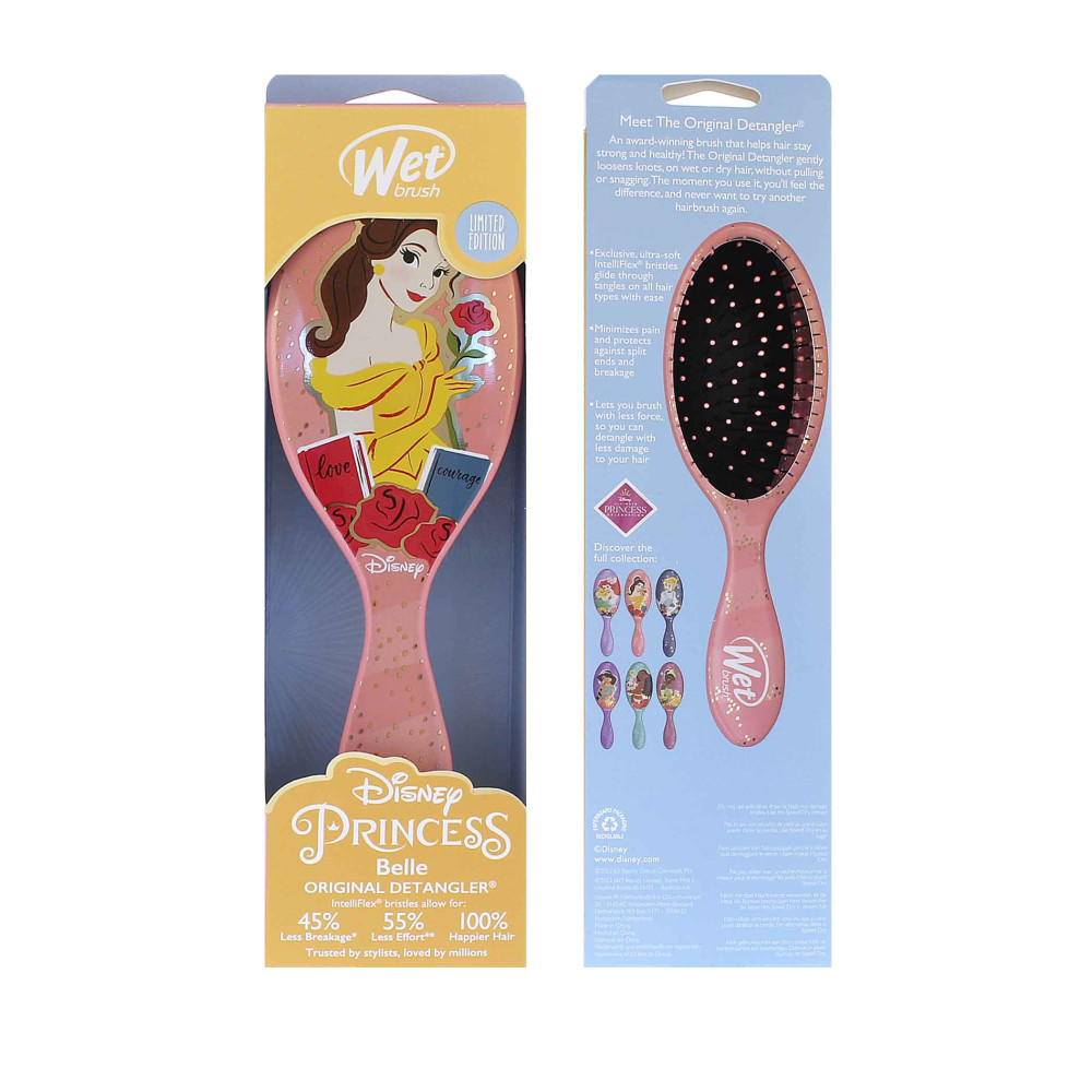 Produktbild för Wet Brush Original Detangler Disney Princess kartáč na vlasy Belle