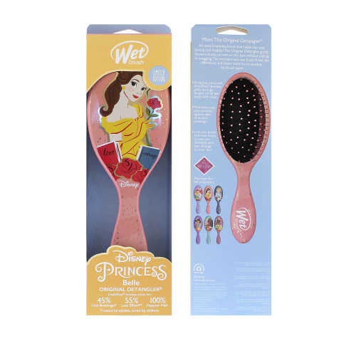 Wet Brush Wet Brush Original Detangler Disney Princess kartáč na vlasy Belle