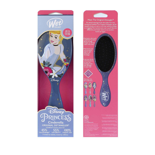 Wet Brush Wet Brush Original Detangler Disney Princess kartáč na vlasy Cinderella