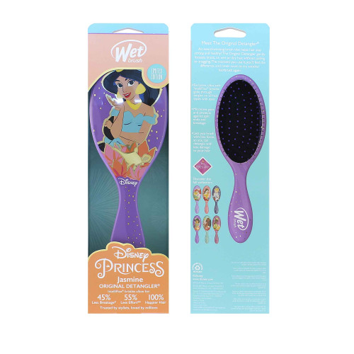 Wet Brush Original Detangler Disney Princess kartáč na vlasy Jasmine - Hårborstar