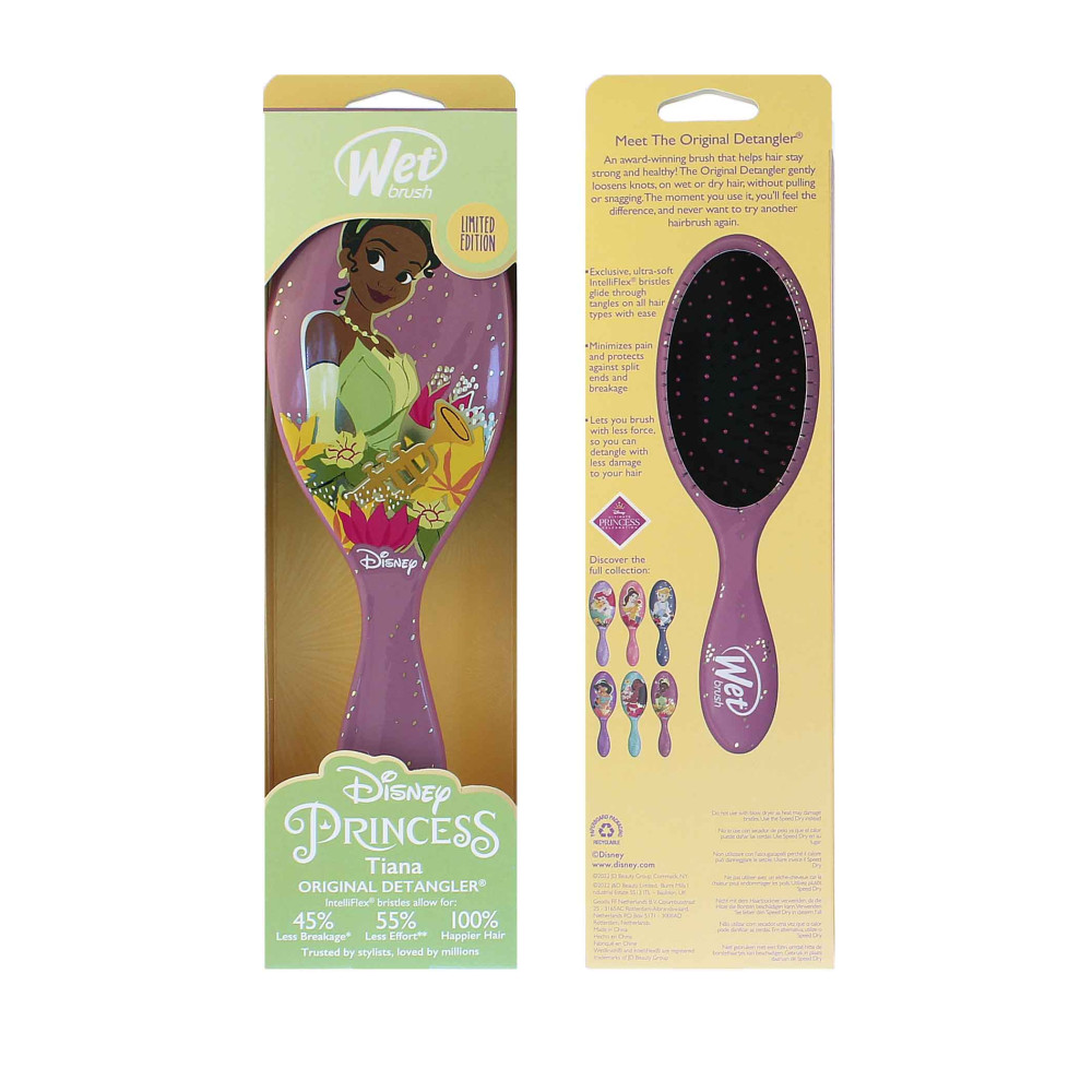 Produktbild för Wet Brush Original Detangler Disney Princess kartáč na vlasy Tiana