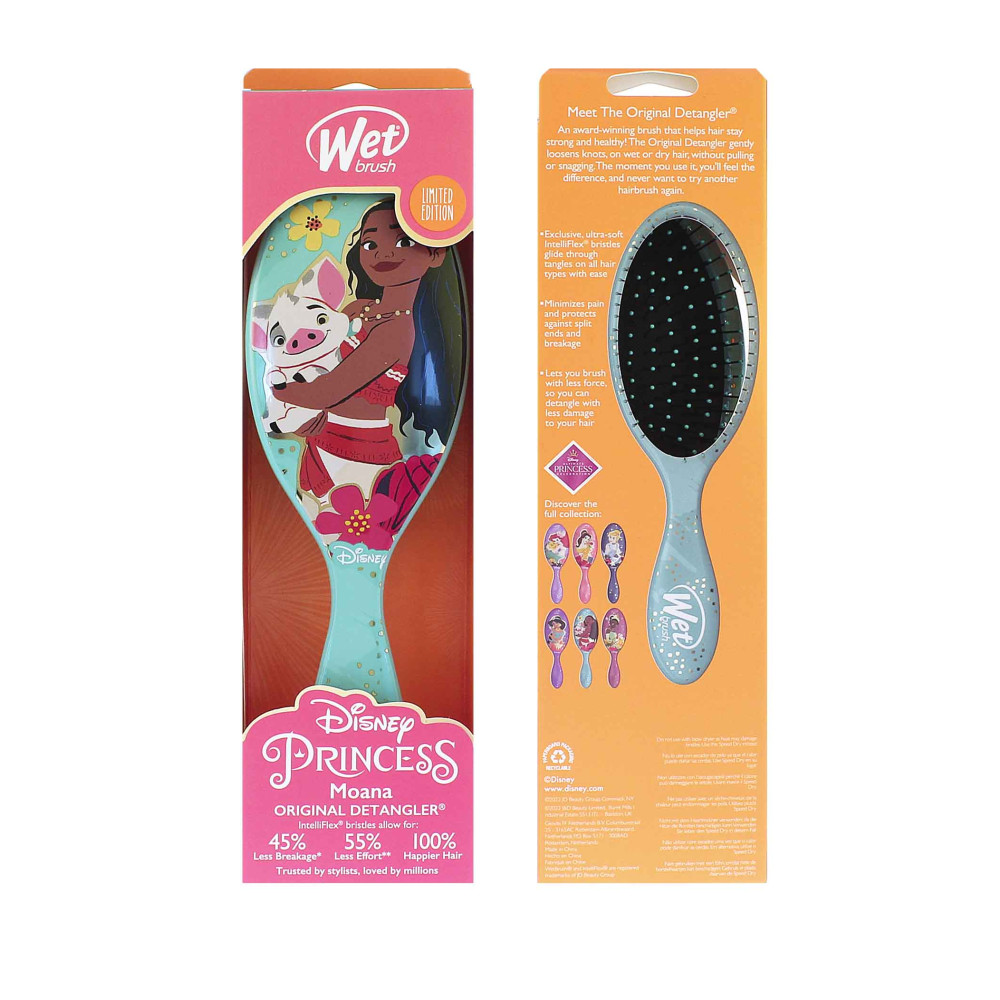 Produktbild för Wet Brush Original Detangler Disney Princess kartáč na vlasy Moana