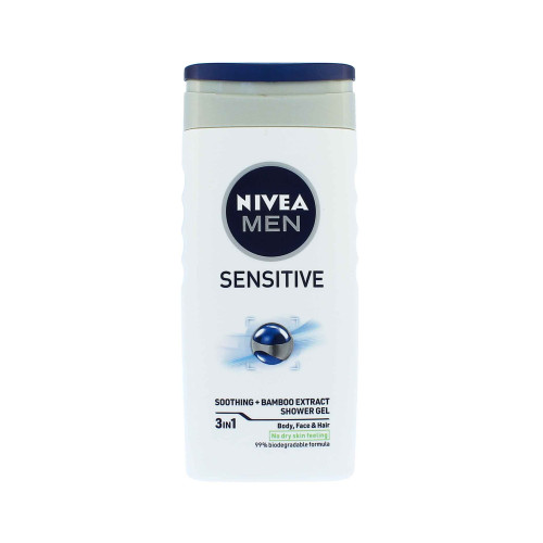 Nivea Nivea Men Sensitive sprchový gel 250 ml