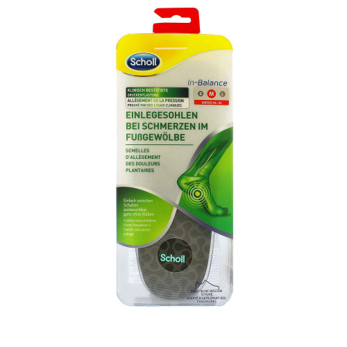 Scholl Scholl In-Balance Arch Pain Relief Insole Medium vložky do bot 1 ks