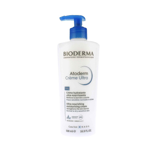 Bioderma Bioderma Atoderm Ultra-Nourishing Moisturising Cream 500ml