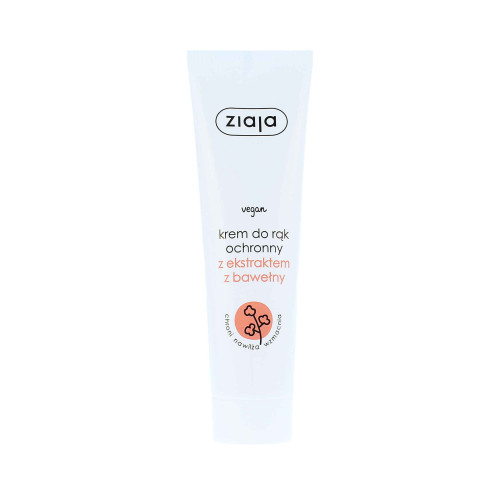 Ziaja Ziaja Cotton Protective Hand Cream 100ml