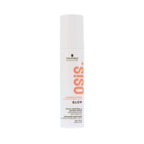 Schwarzkopf Professional Schwarzkopf Professional Osis+ Glow Frizz Control & Shine Serum 50ml