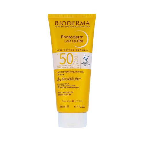 Bioderma Bioderma Photoderm Lait Ultra Hydrating Lotion SPF 50+ 200ml