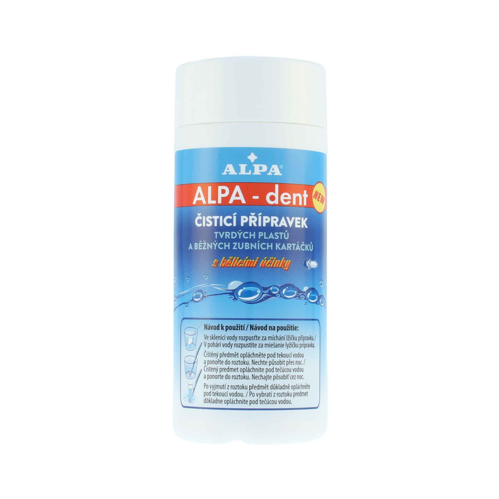 Produktbild för Alpa-Dent Artificial Teeth Cleaner 150g