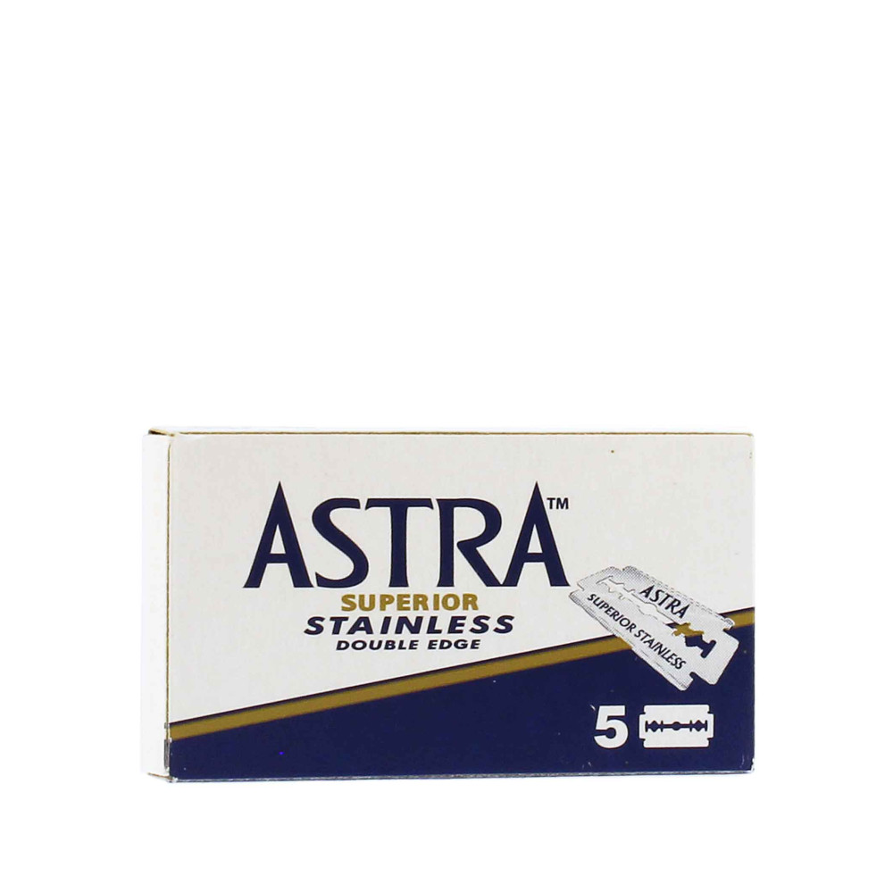 Produktbild för Astra Superior Stainless Razors 5pcs