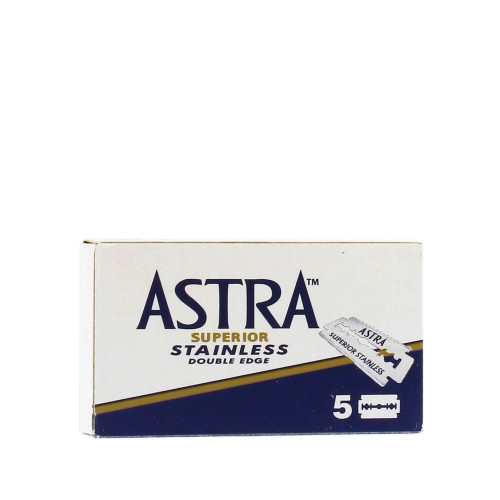 Astra Astra Superior Stainless Razors 5pcs