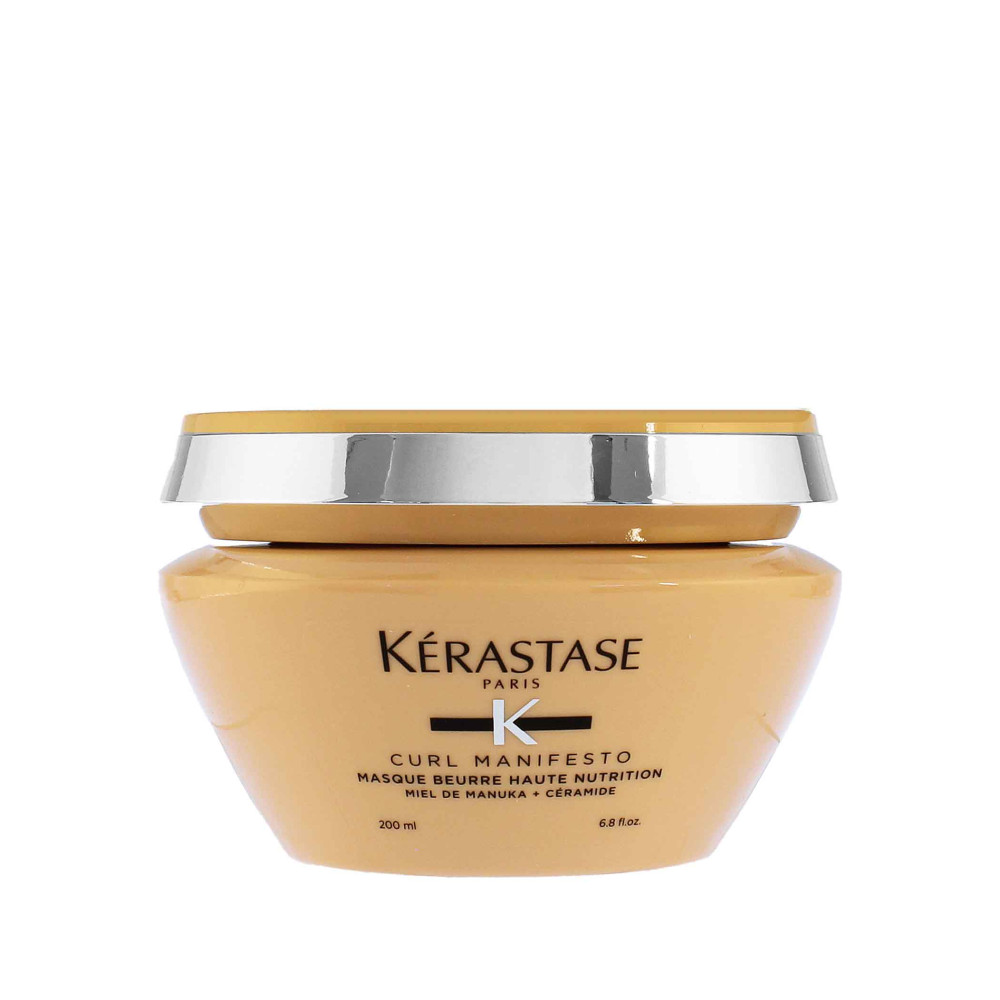 Produktbild för Kérastase Curl Manifesto Masque Beurre Haute Nutrition Hair Mask 200ml