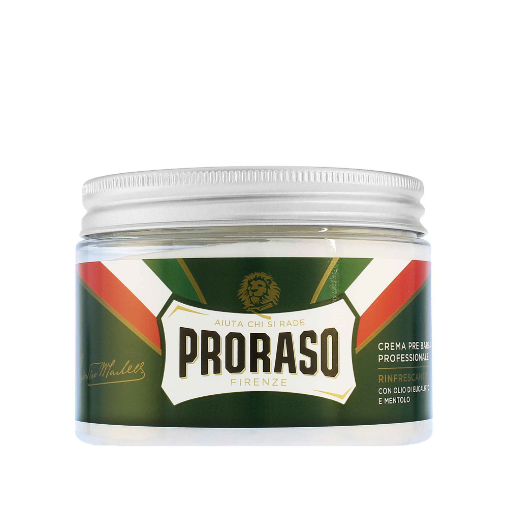 Produktbild för PRORASO Green Professional Pre-Shave Cream 300ml