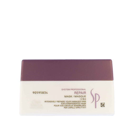 Wella Professionals SP Repair Mask 200ml - Inpackning & Behandling