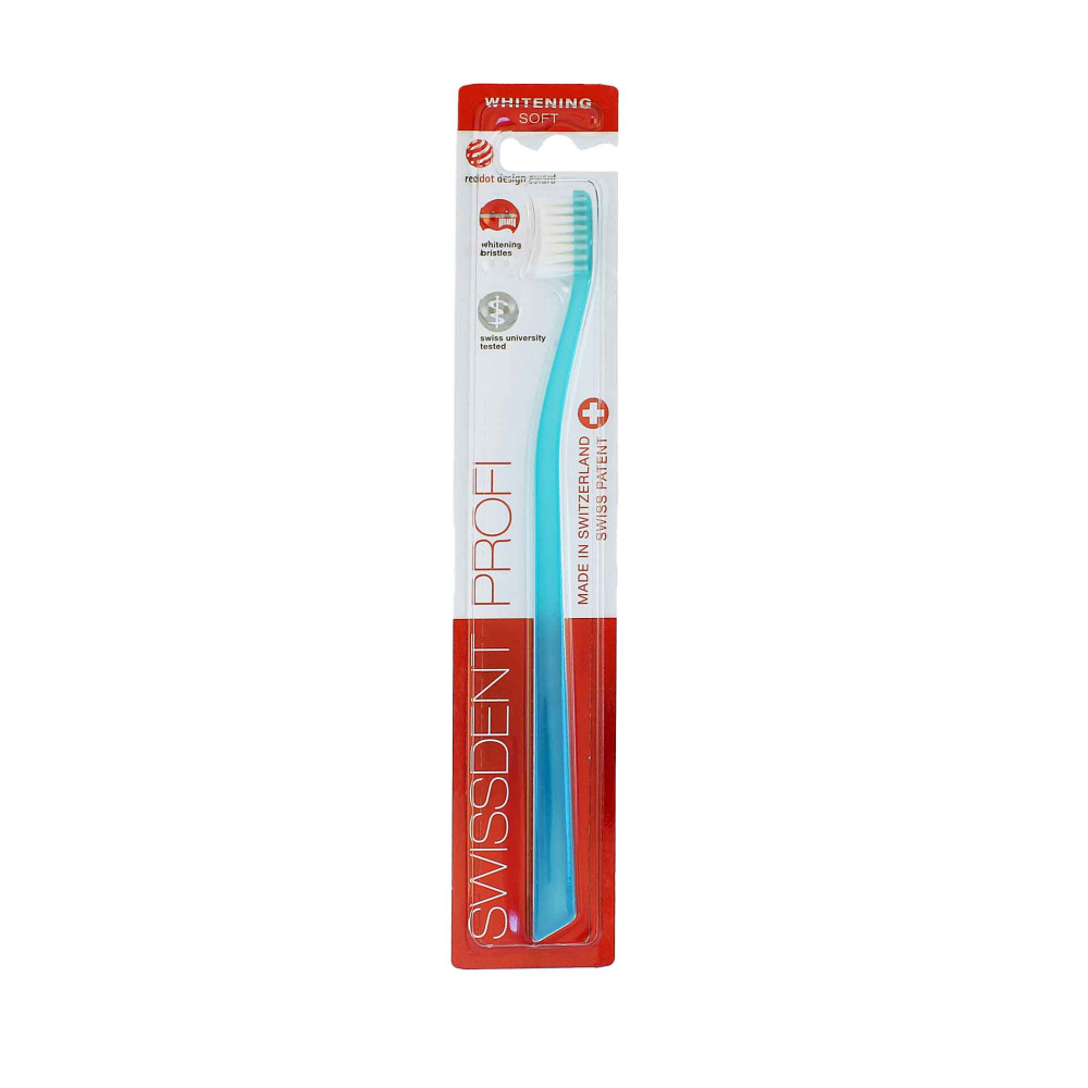 Produktbild för Swissdent Profi Whitening Soft Toothbrush