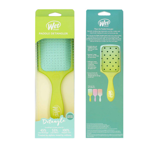Wet Brush Wet Brush Paddle Detangler Feel Good Ombre - Green/Blue