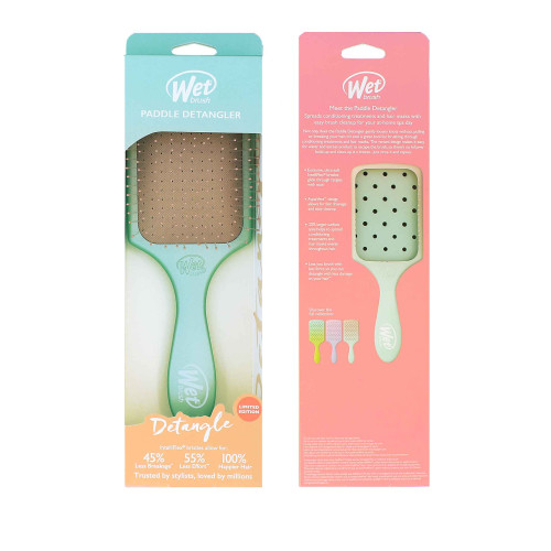 Wet Brush Wet Brush Paddle Detangler Feel Good Ombre - Seafoam