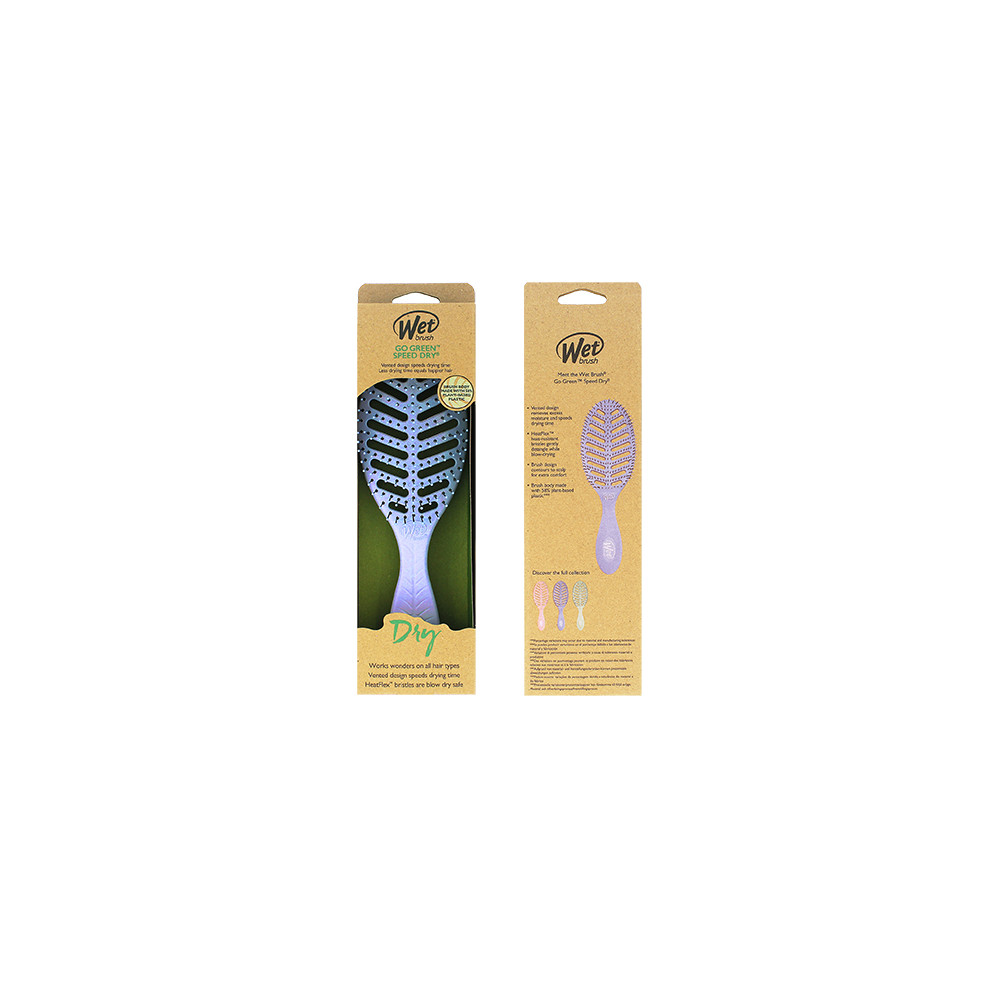 Produktbild för Wet Brush Go Green Speed Dry Purple