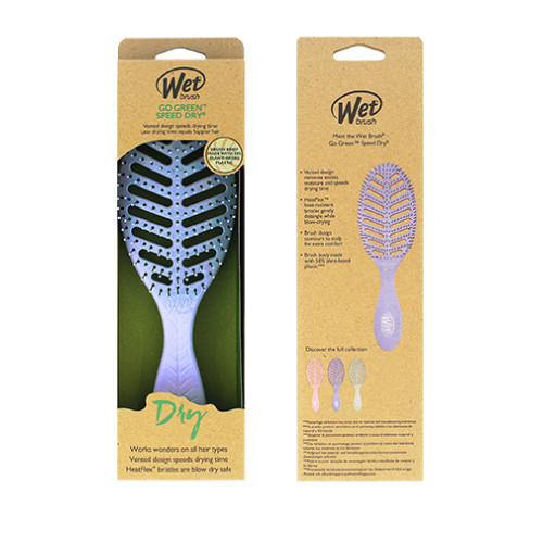 Wet Brush Wet Brush Go Green Speed Dry Purple