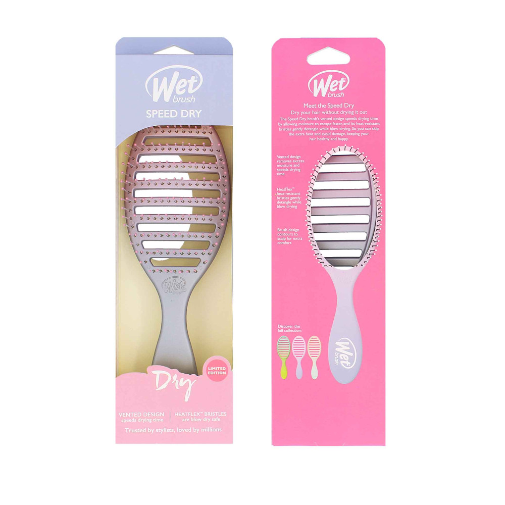 Produktbild för Wet Brush Speed Dry Feel Good Ombre - Pink/Purple